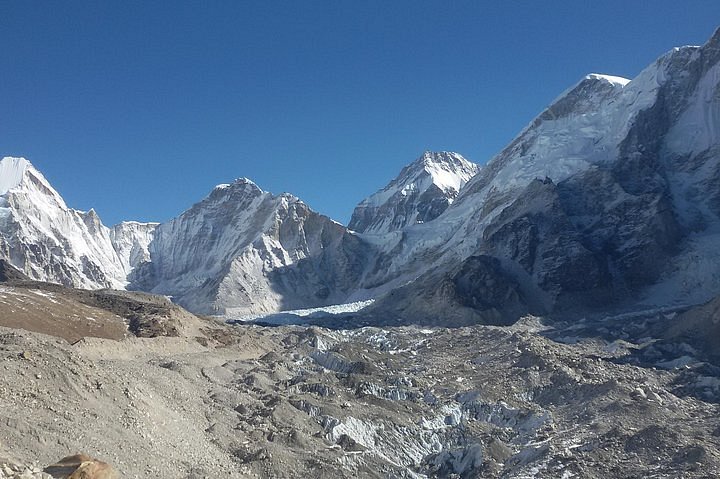 Everest base camp trek