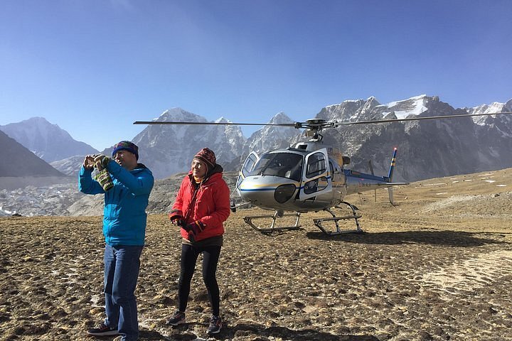 Everest Base Camp Helicopter Tour