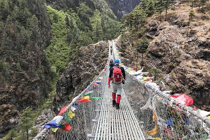 Luxury Base camp Trek with Chopper back from the base camp