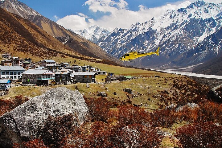 Kyanjin Gompa Helicopter Tour: The Best Himalayan Experience